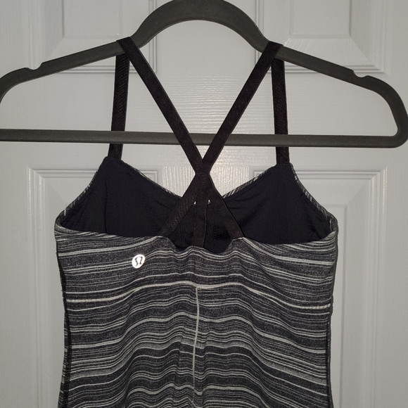 Lululemon EUC Sexy Grey Get Focused Tank Top - Picture 5 of 7